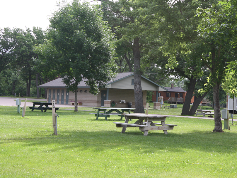 Campground City of New Lisbon, Juneau County, Wisconsin