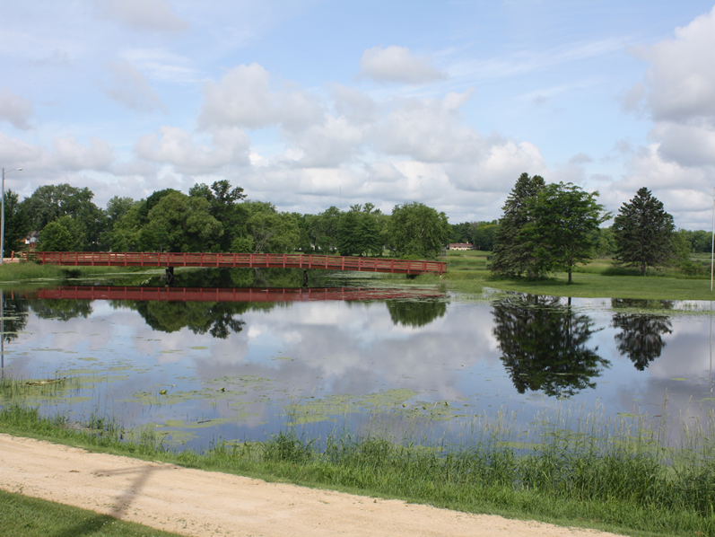 Campground City of New Lisbon, Juneau County, Wisconsin